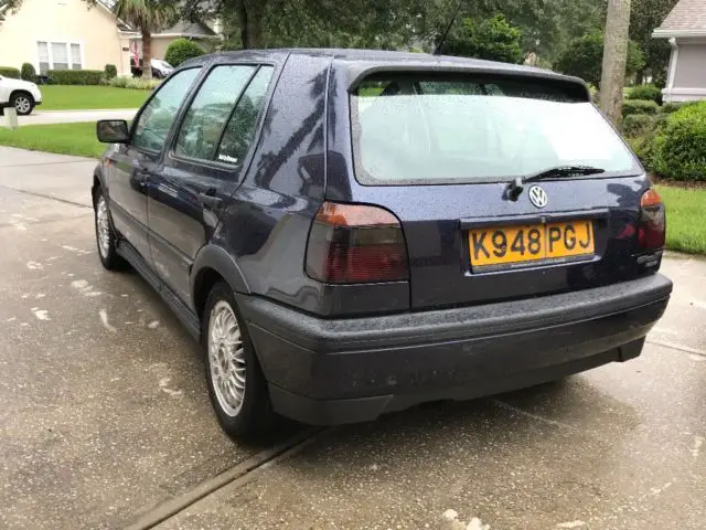 1993 vw european golf vr6 rhd 5 door auto, 99k miles, florida title