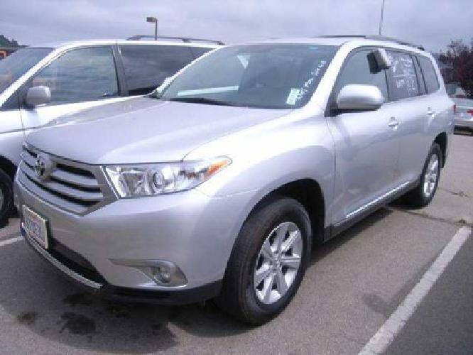 2011 toyota highlander awd in san rafael, ca
