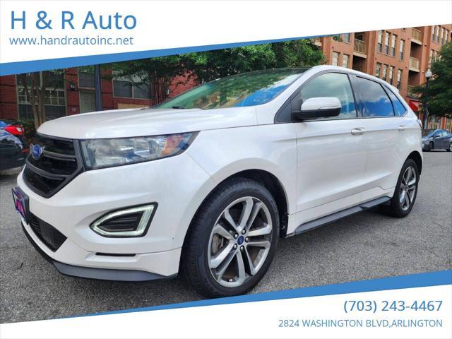 2018 ford edge sport