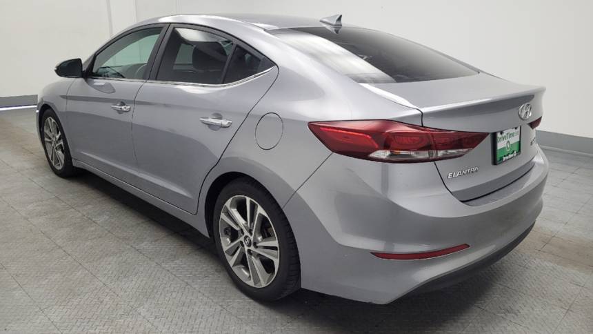 2017 hyundai elantra limited