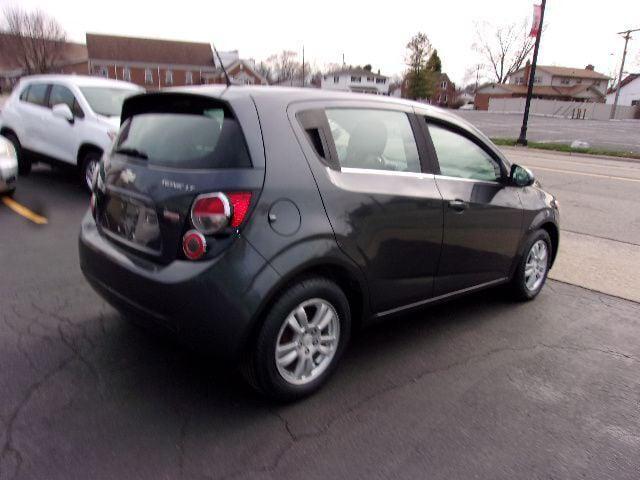 2013 chevrolet sonic lt