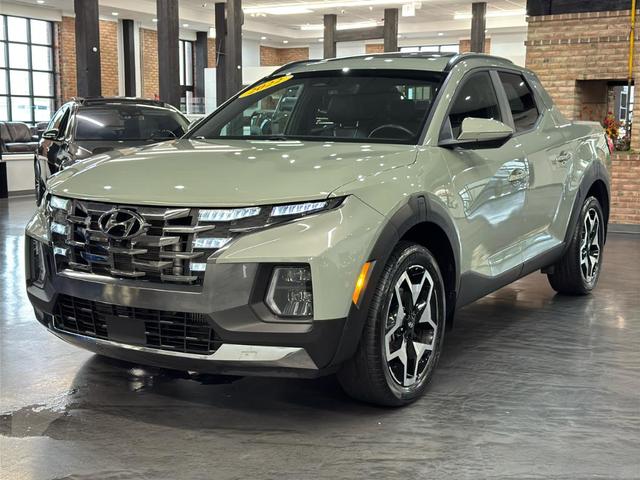 2022 hyundai santa cruz limited awd