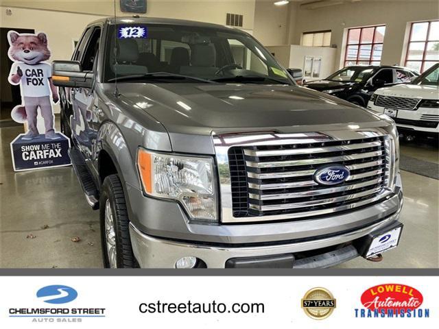 2012 ford f-150 xlt
