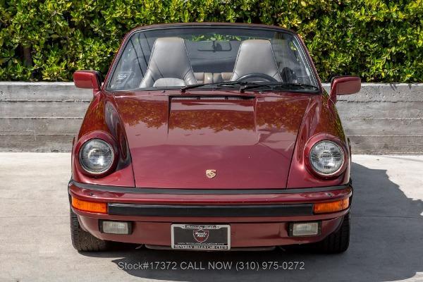 1986 porsche 911 cabriolet