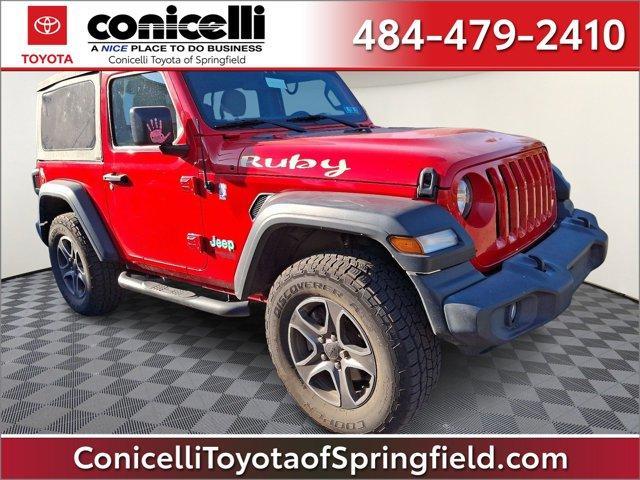 2019 jeep wrangler sport