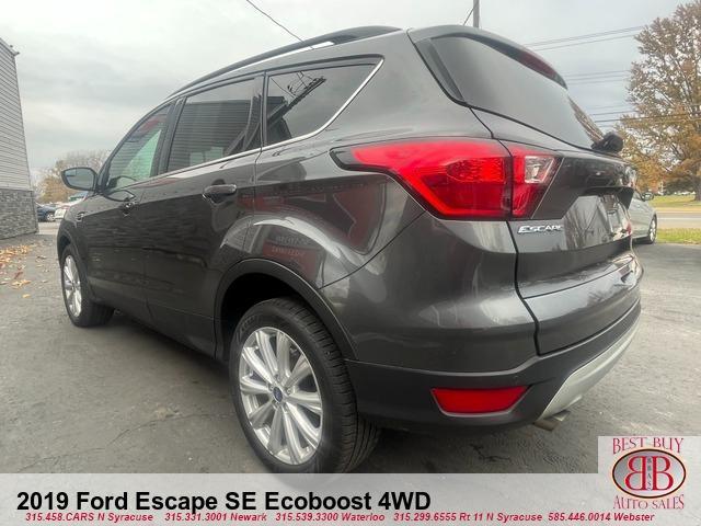 2019 ford escape sel