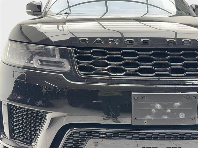 2021 land rover range rover sport hse silver edition