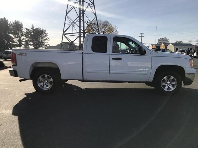 used 2011 gmc sierra 1500 4x4 extended cab sle mcminnville, or 97128 for sale in mcminnville, oregon