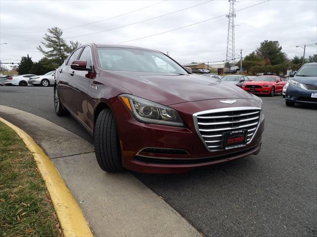 2015 hyundai genesis 3.8