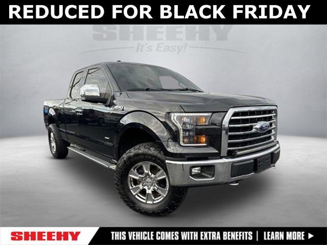 2015 ford f-150 xlt