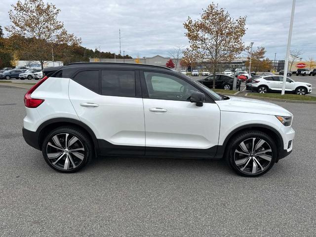 2022 volvo xc40 recharge pure electric p8 twin plus