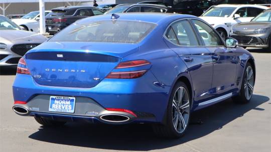 2025 Genesis G70