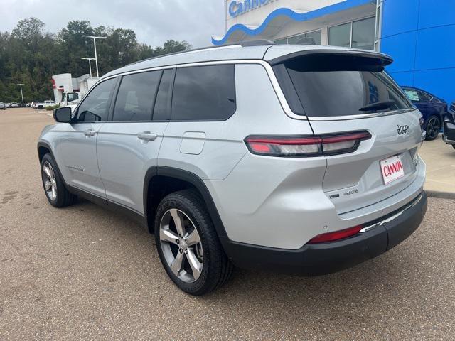 2021 jeep grand cherokee l limited
