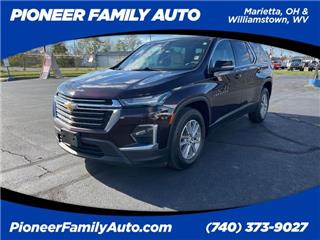 2022 Chevrolet Traverse lt cloth