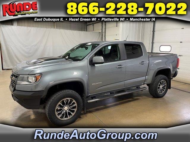 2020 chevrolet colorado zr2