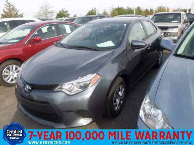 2014 toyota corolla le eco le eco 4dr sedan for sale in milford, delaware