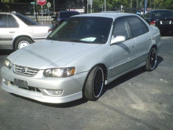 2002 toyota corolla stype in tampa, fl