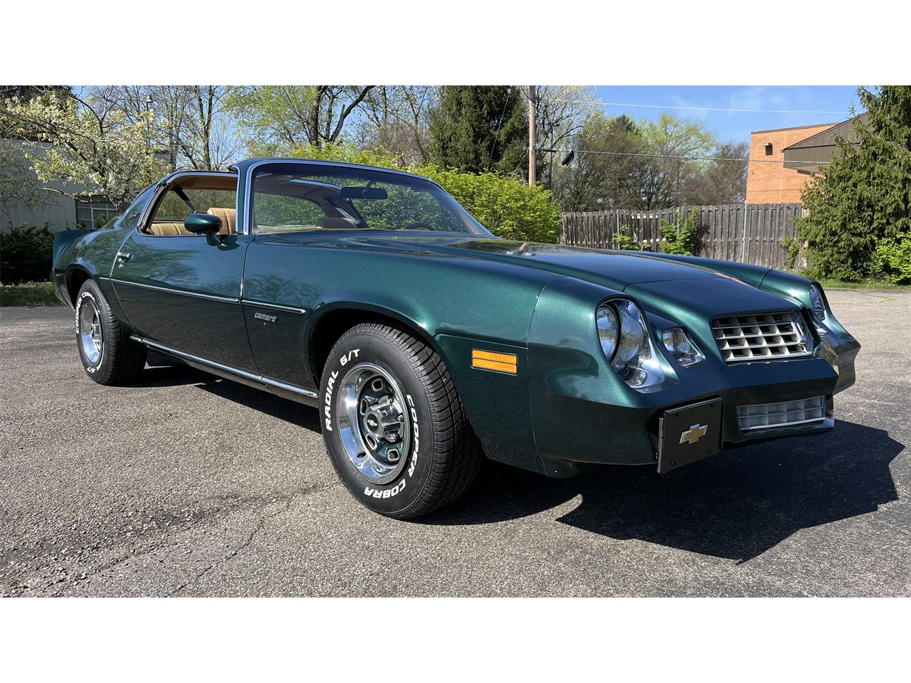 1978 chevrolet camaro