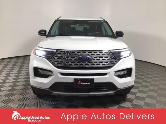 2021 ford explorer limited