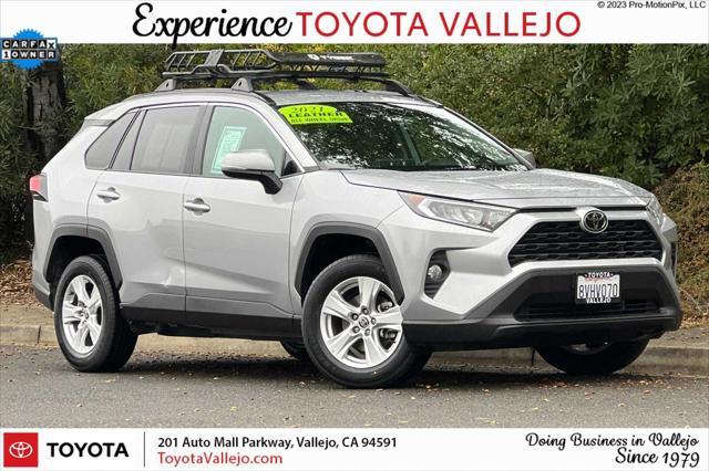 2021 toyota rav4 xle