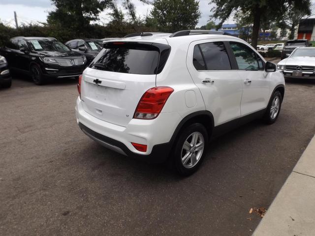 2020 chevrolet trax lt
