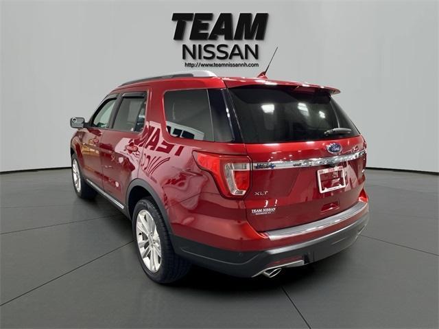 2018 ford explorer xlt
