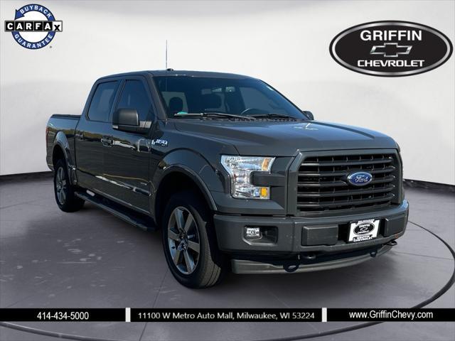 2017 ford f-150 xlt