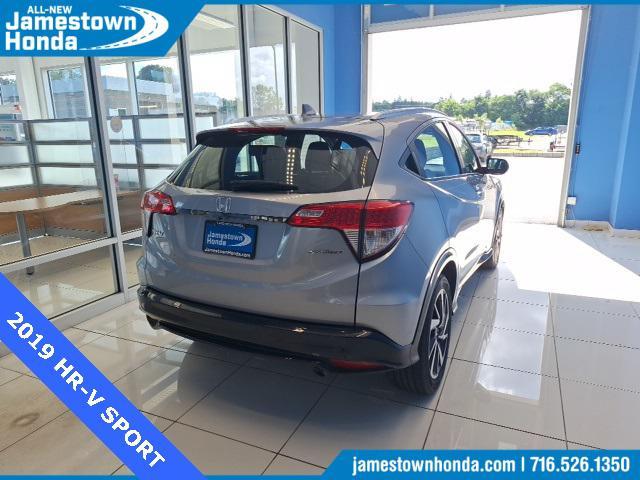 2019 honda hr-v sport