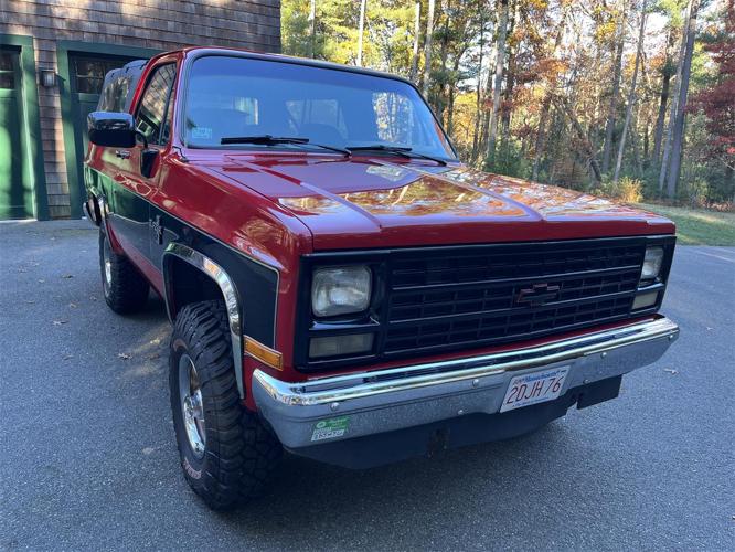 1991 chevrolet blazer in duxbury, massachusetts