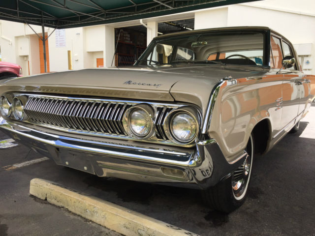 1964 mercury monterey breezeway unrestored 61k orignal miles, original invoice