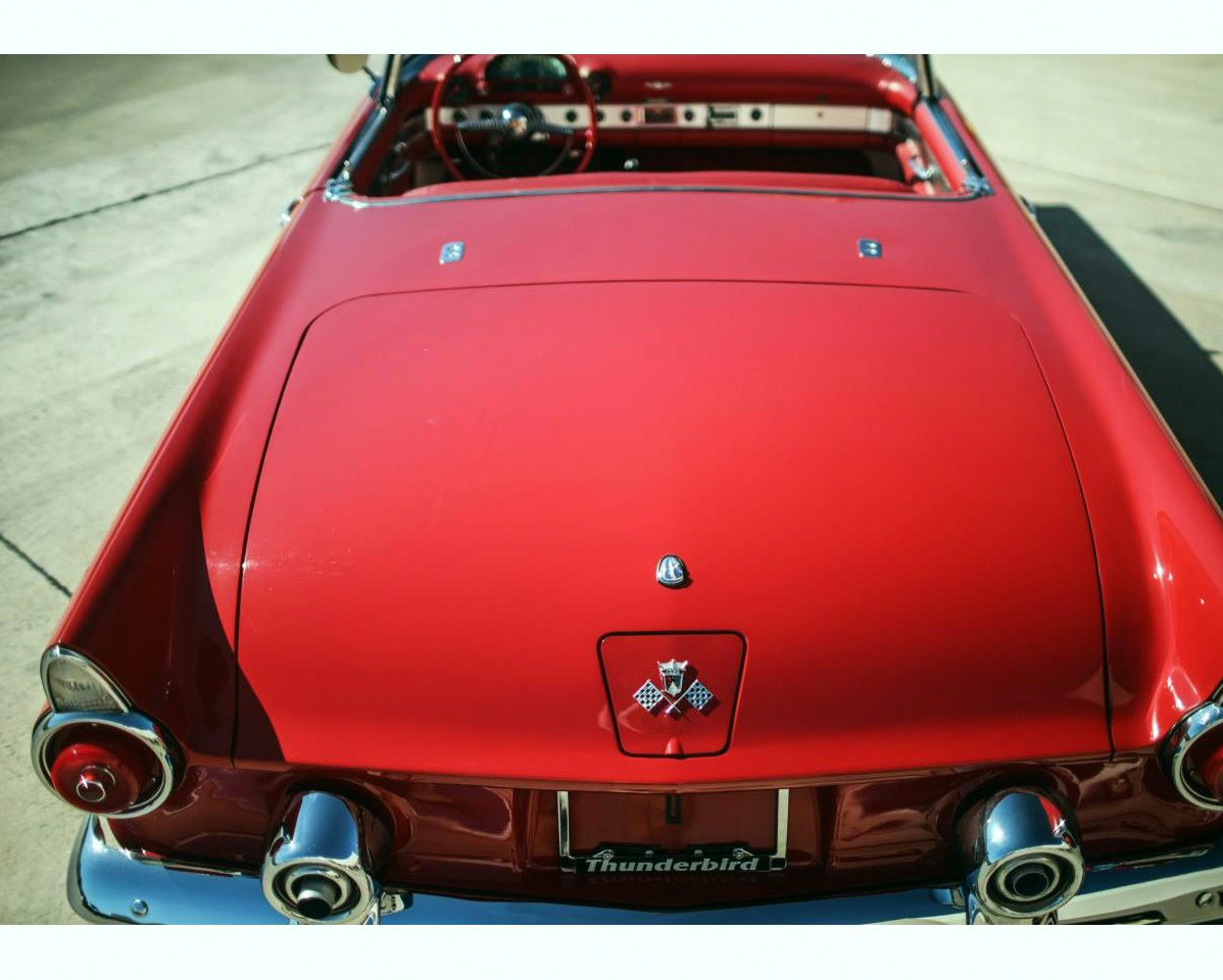 1955 ford thunderbird