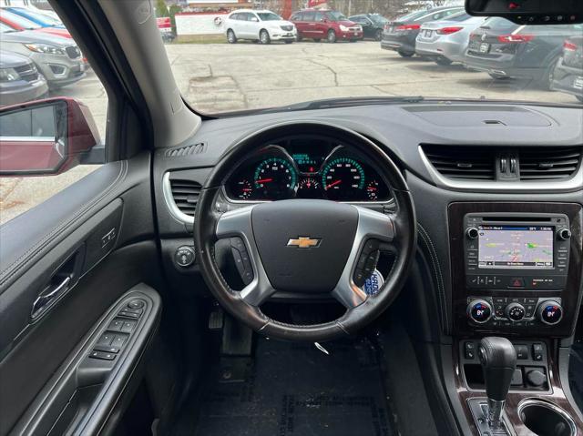 2016 chevrolet traverse 2lt