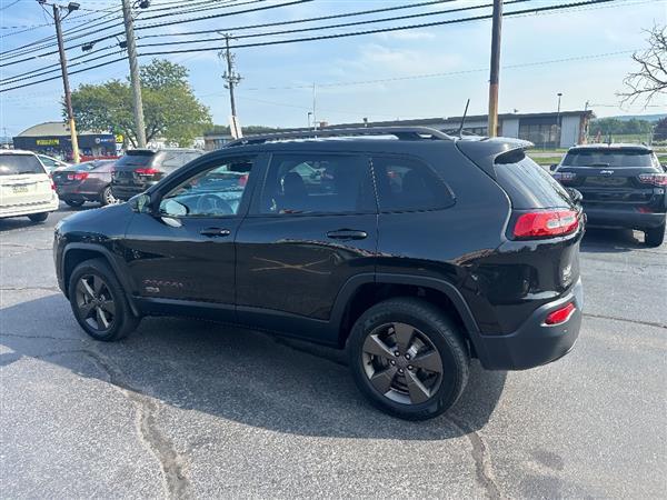 2016 jeep cherokee 75th anniversary