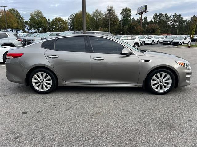 2016 kia optima ex