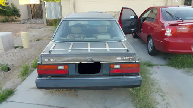 1985 honda accord sei