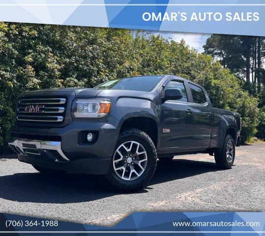 2015 gmc canyon sle