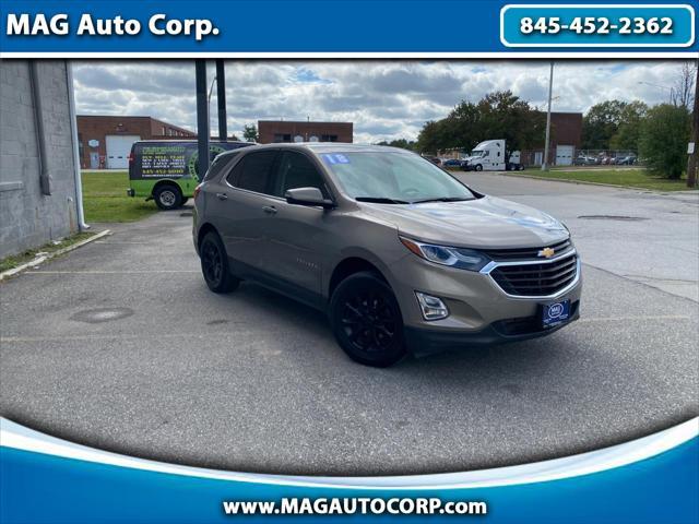 2018 chevrolet equinox lt
