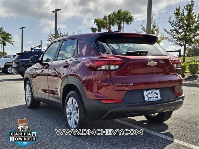 2022 chevrolet trailblazer ls
