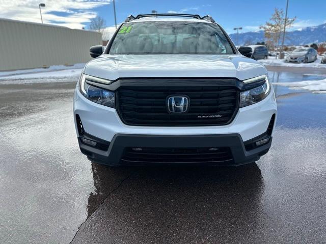 2021 honda ridgeline black edition