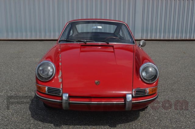 1965 porsche 911 sunroof coupe survivor