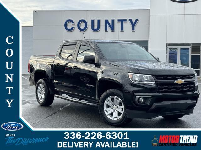 2022 chevrolet colorado lt