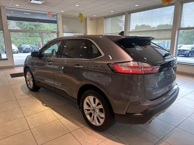 2021 ford edge titanium