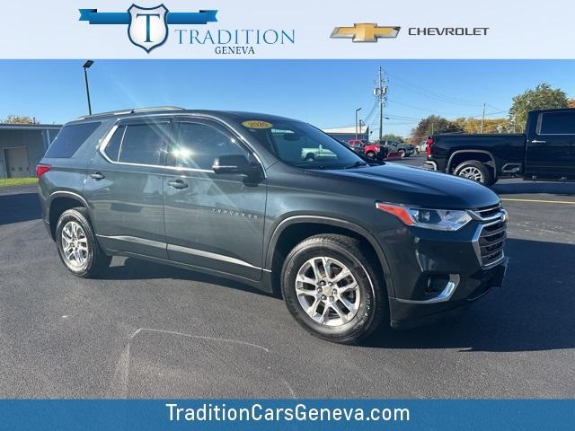 2020 chevrolet traverse lt cloth