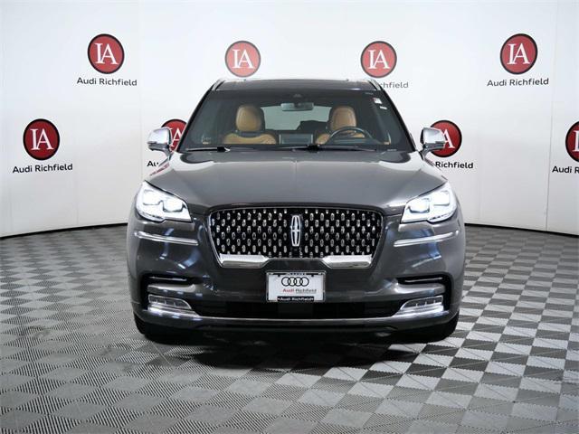 2022 lincoln aviator black label awd