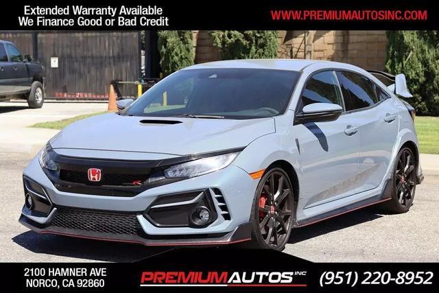 2021 honda civic type r touring