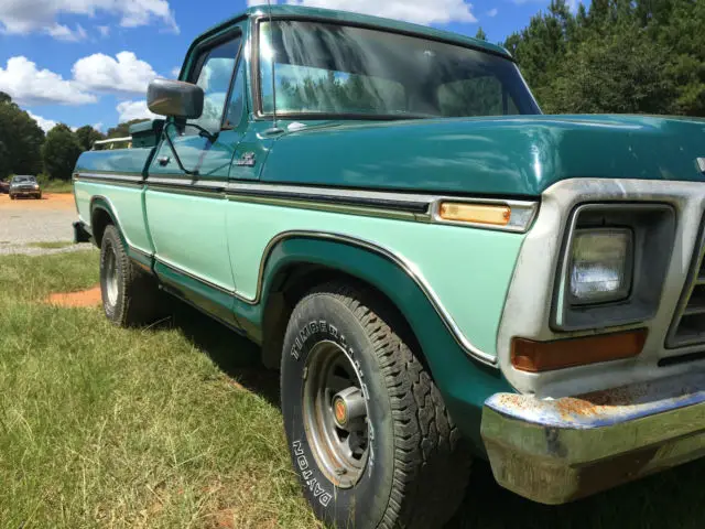great looking and running 1979 ford pick-up truck