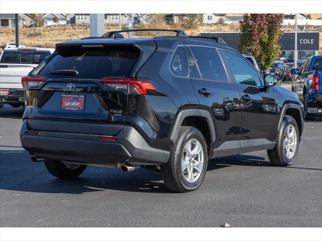 2021 toyota rav4 xle