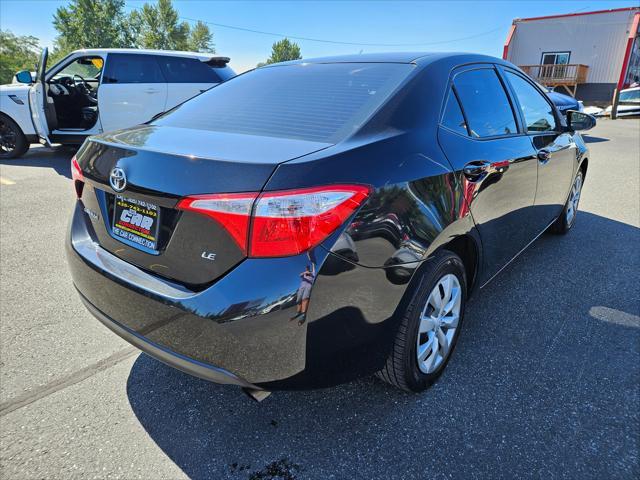 2015 toyota corolla le