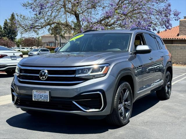 2021 volkswagen atlas 3.6l se w/technology