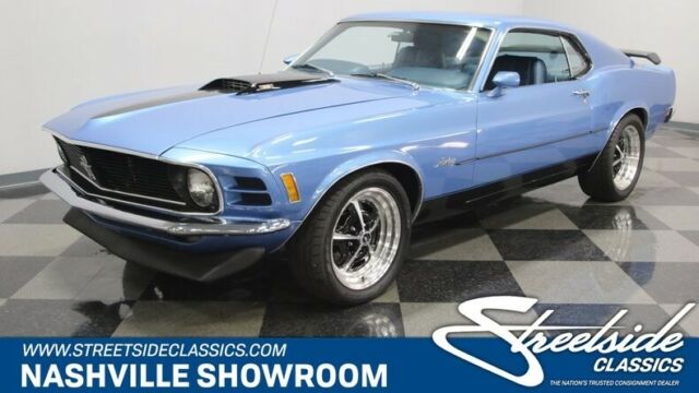 restored fastback stang restomod